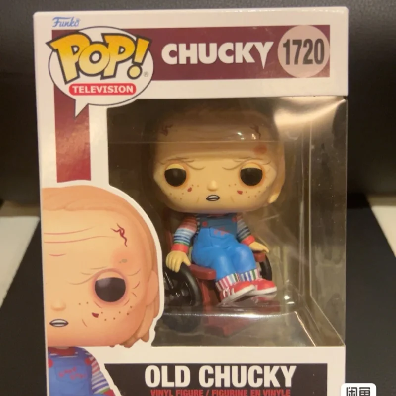 

Аниме Чаки Фигурка Funko Pop PhantОm Chucky Old Chucky Виниловая статуя Кукла Глобальная ограниченная серия Коллекционные игрушки в подарок