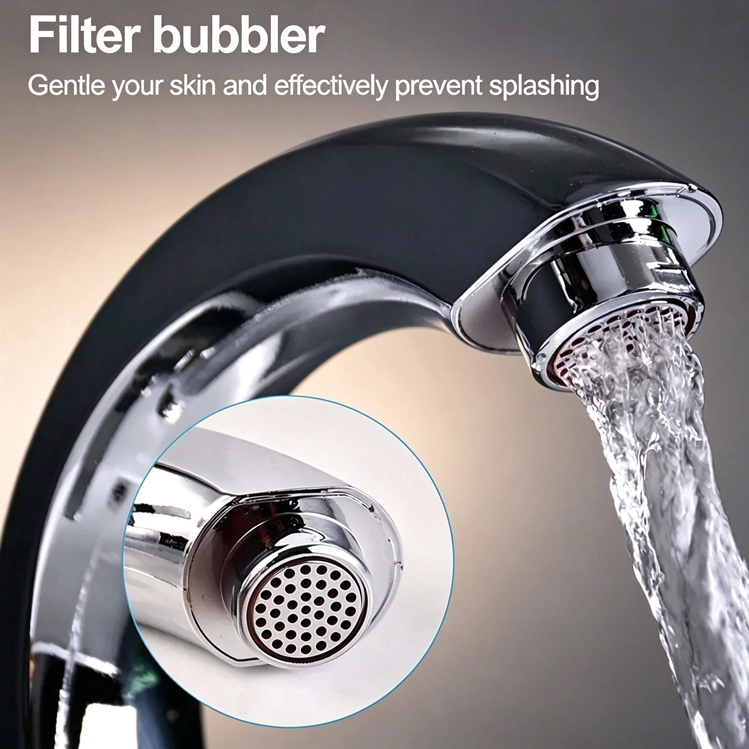 Single Lever Purifier Bathroom Sink Faucet Cold Water Only Deck Mount Tap For Kitchen Basin