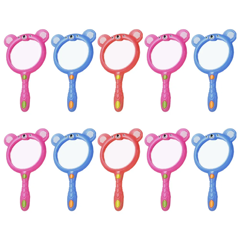 

10 шт. портативных увеличительных стекол для детей: компактные, легкие, ручные лупы с четким изображением для наблюдений на улице