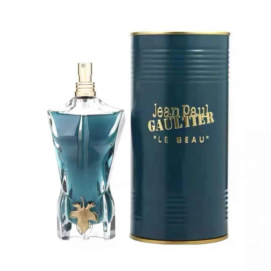 Jean Paul Gaultier Le Beau 4.2oz125ml， Wood fragrance and tropical fruit fragrance are suitable for anywhere, with a unique packaging aroma that is charming, popular, and the first choice for holiday gifts! view 2
