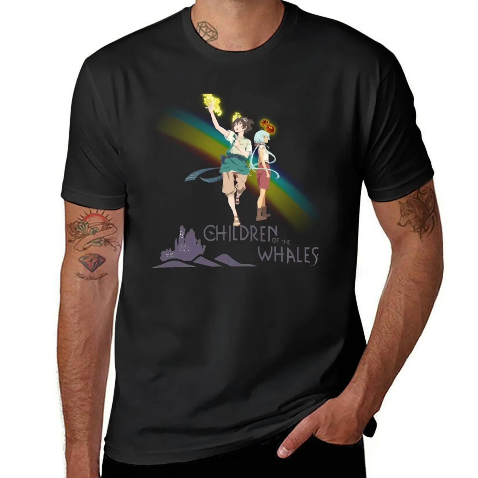 Children of the whale T-Shirt tops customs slim fit t shirts for men