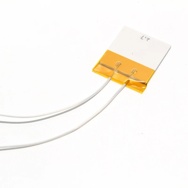 30*25*1.3MM 220V 100W 1.4-1500ohms High-temperature Ceramic Heater MCH Alumina Electrothermal Heating Plate Firm And Sturdy