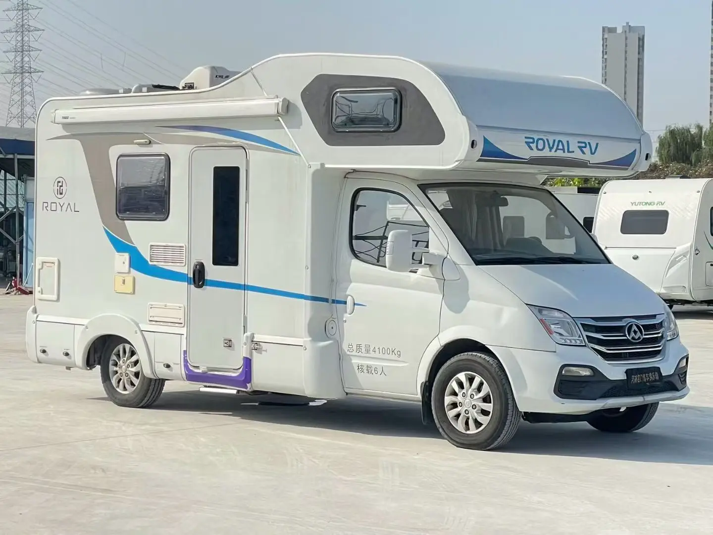 

Роскошный прицеп-дача из нержавеющей стали для бездорожья, автодом, кемпер, кастомизированный фургон-прицеп