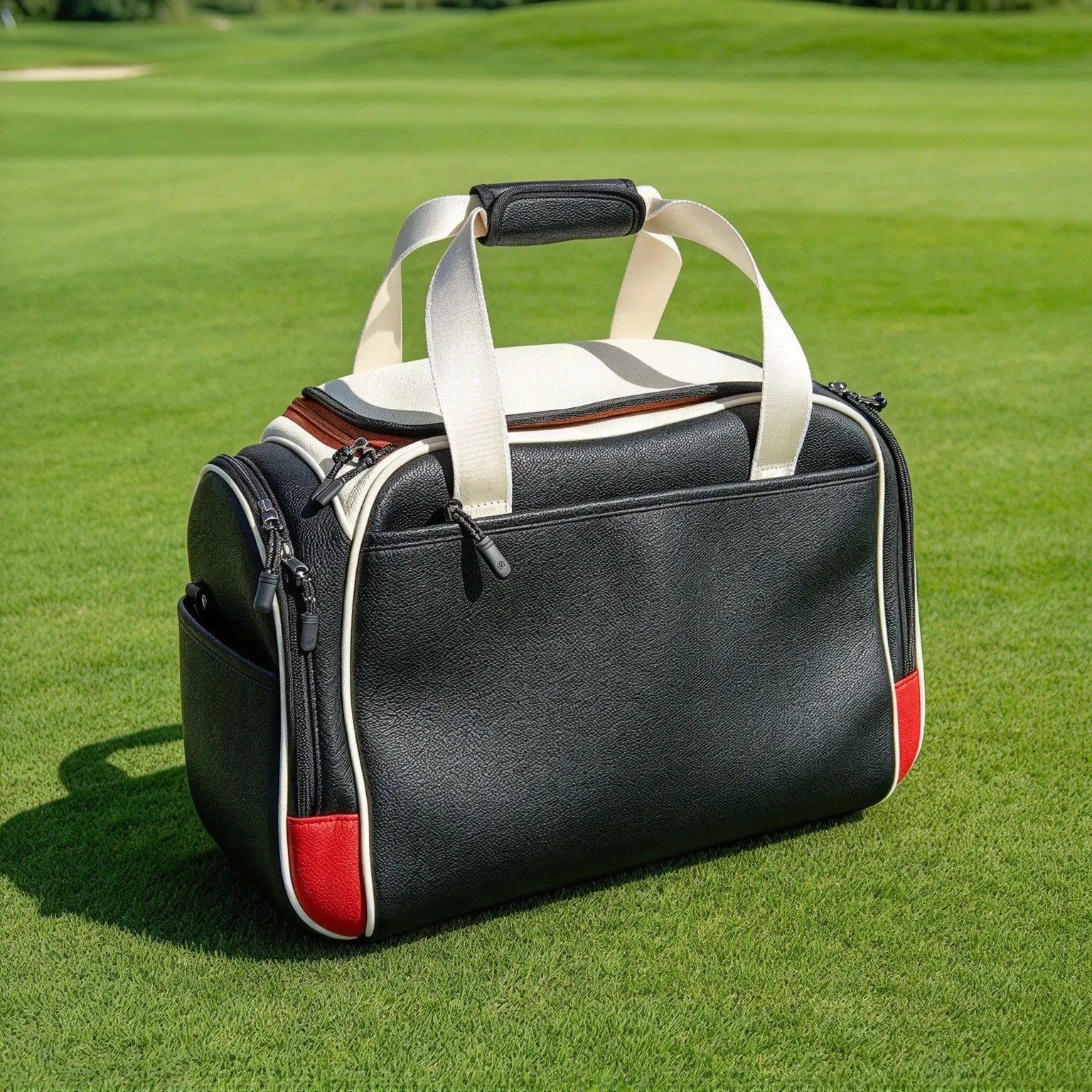 New Golf Garment Bag Handbag Unisex Waterproof Golf Clothes Storage Duffle Bag Portable Golf Travel Bag