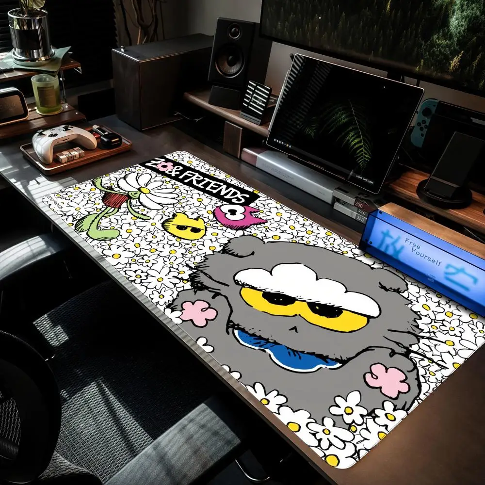 

Z-ZOA Friends Mouse Pad XXL Computer Accessories Large Keyboard Laptop Table Pad The New Product Gamer Gaming