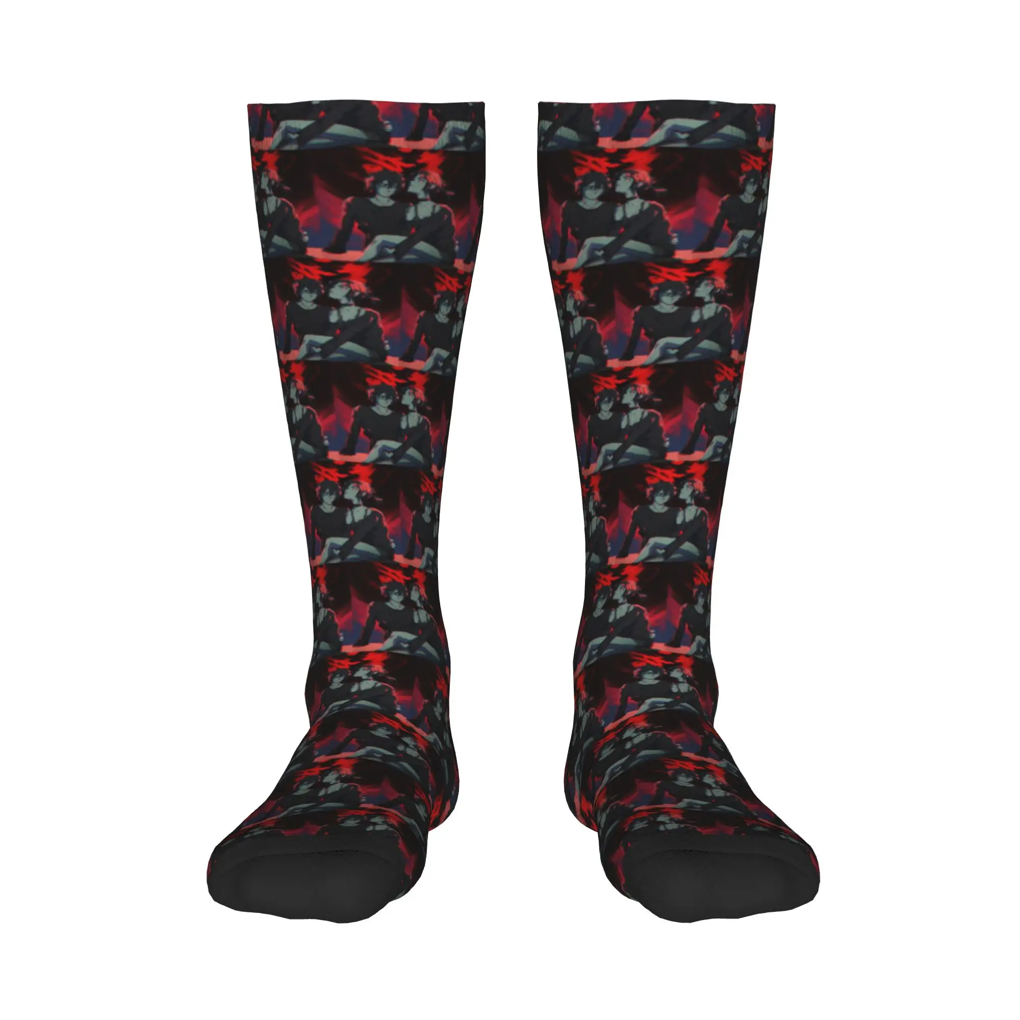 

Всесезонные чулки для экипажа Ashley And Andrew The Coffin Of Andy And Leyley, модные длинные носки, аксессуары для мужчин и женщин