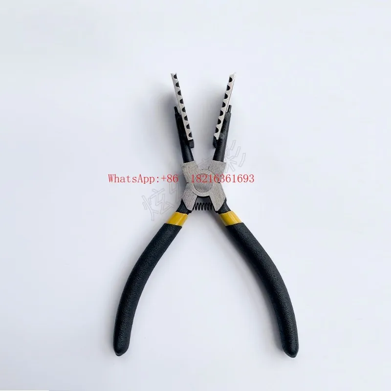 Lamplighter Wave Stripe Flattened Shaping Corrugated Shaping Pliers Burning Glass Hand DIY Tools
