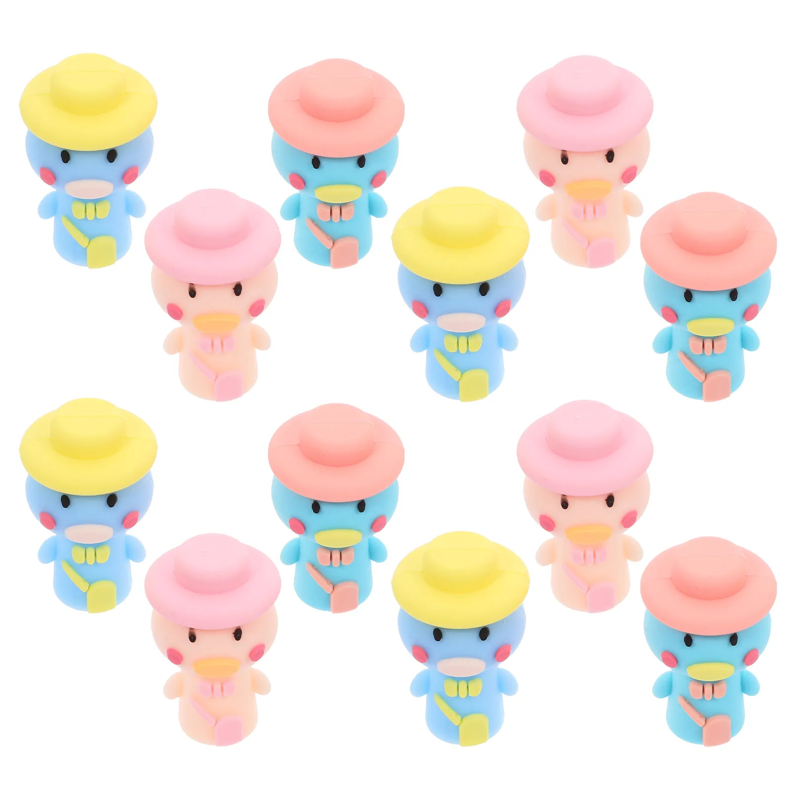 

12 Pcs Animal Pen Set Cute Silicone Rubber Pencil Holder Extensions Sleeve Crayon Lengthener Tip Protector Art Supplies