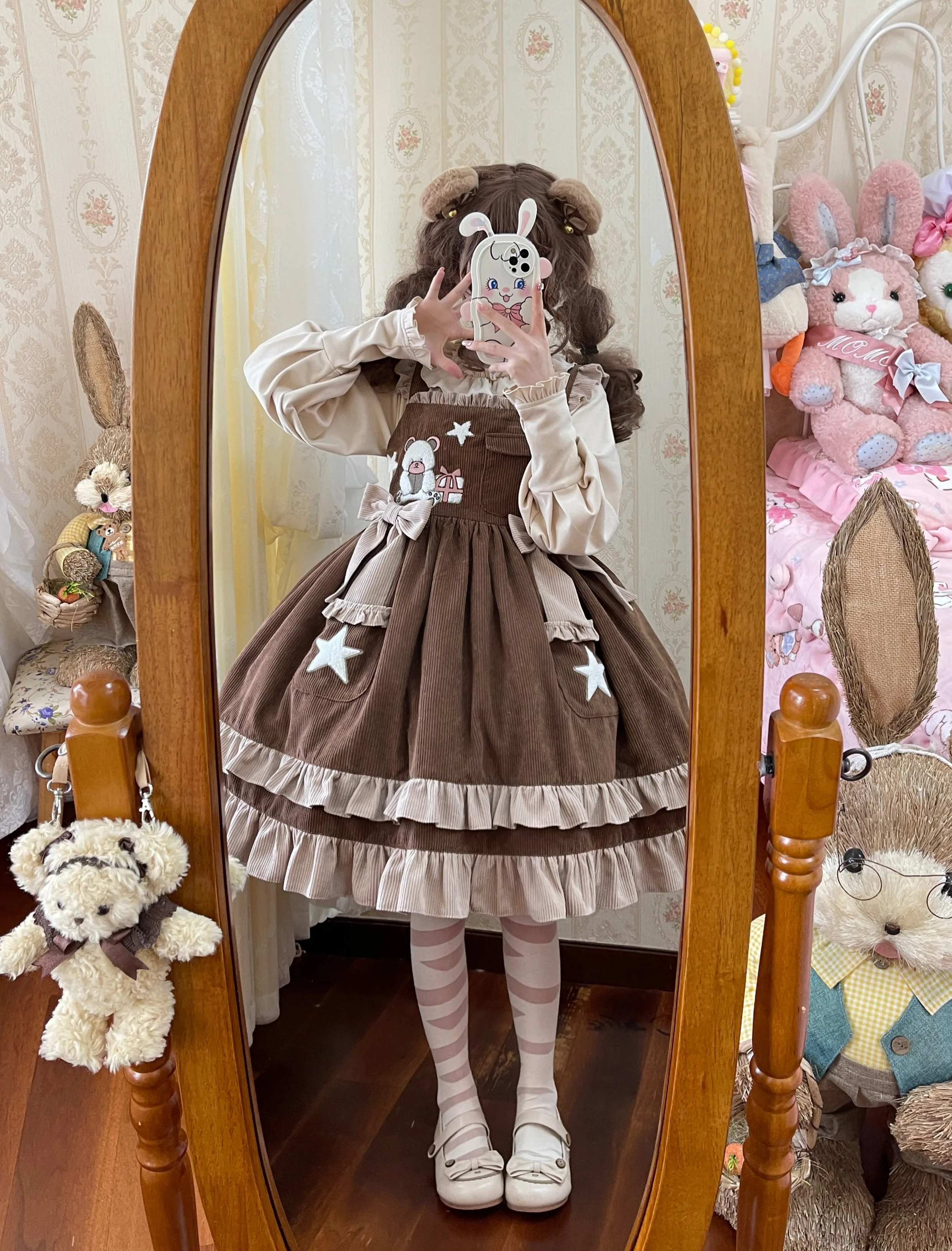 Original Design Cute Bear Loli - đánh giá và giá Winter Clothing Cute