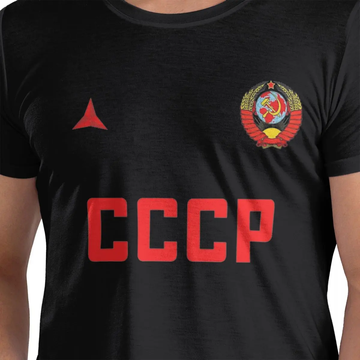 Soviet Union National Team Soccer Retro CCCP T-Shirt Male 100 Cotton T-Shirts Summer O-Neck Hip Hop Tee Shirt Oversized Tops