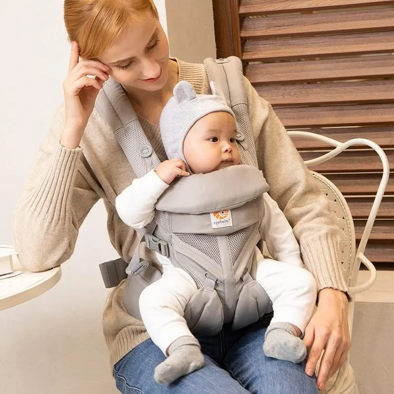 Ergobaby Omni Draagzak Katoen Ademend Ergonomische Rugzakken Houder Schouder Taille Riem Sling Bretels 360°