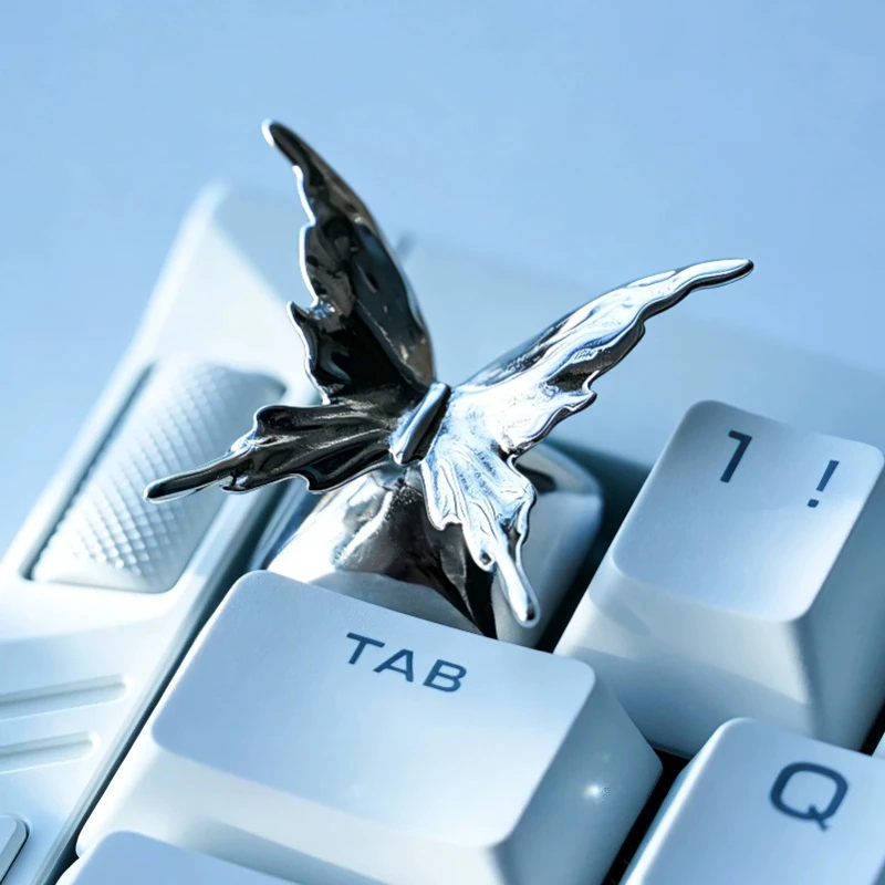 Keyboard Keycaps Original Butterfly-Design Custom ESC Keycaps Stock Height Single Key Gift-Ready Cross-Axis Keyboard Keycaps