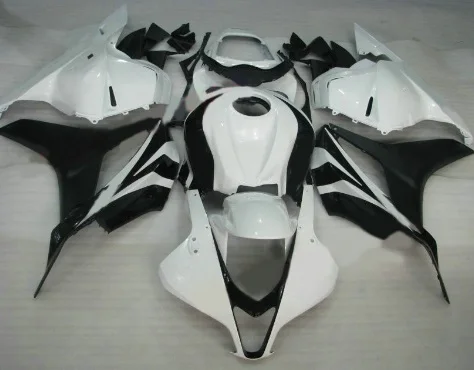 

Nn-Motorcycle ABS Injection Plastic Fairing Pieces For Honda CBR600RR 2009 2010 2011 2012 Fairings Kit WHITE BLACK