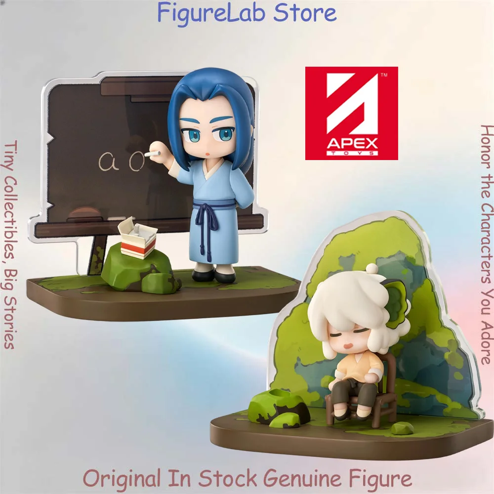 Official Genuine In Stock Apex-Toys Click! Series Infinity Luo Xiaohei Figure Anime The Legend of Luo Xiaohei2 Model Boxed Toy