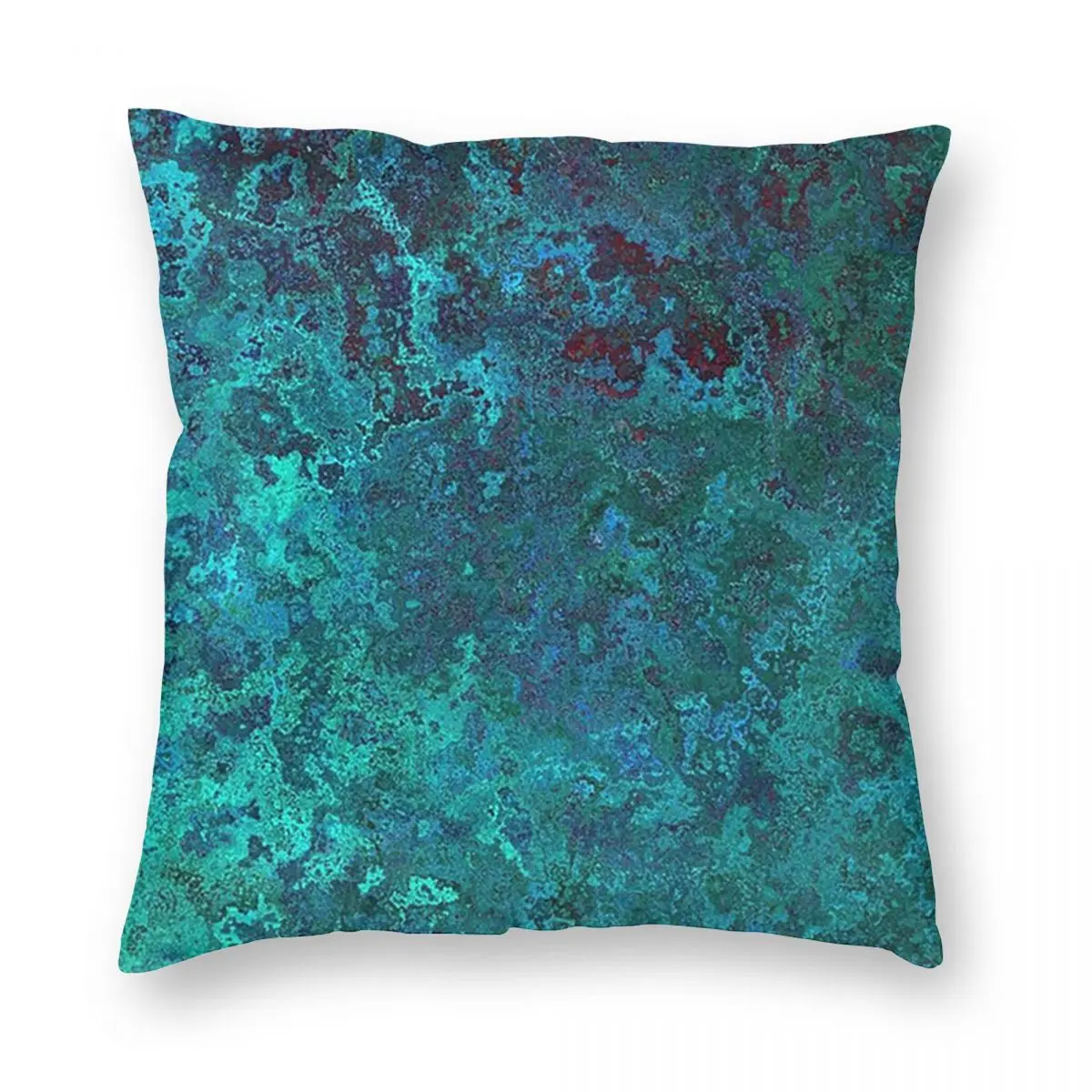 

Мерцающая океанская синяя квадратная наволочка, наволочка, декоративная наволочка, наволочка для дома, дивана, гостиной