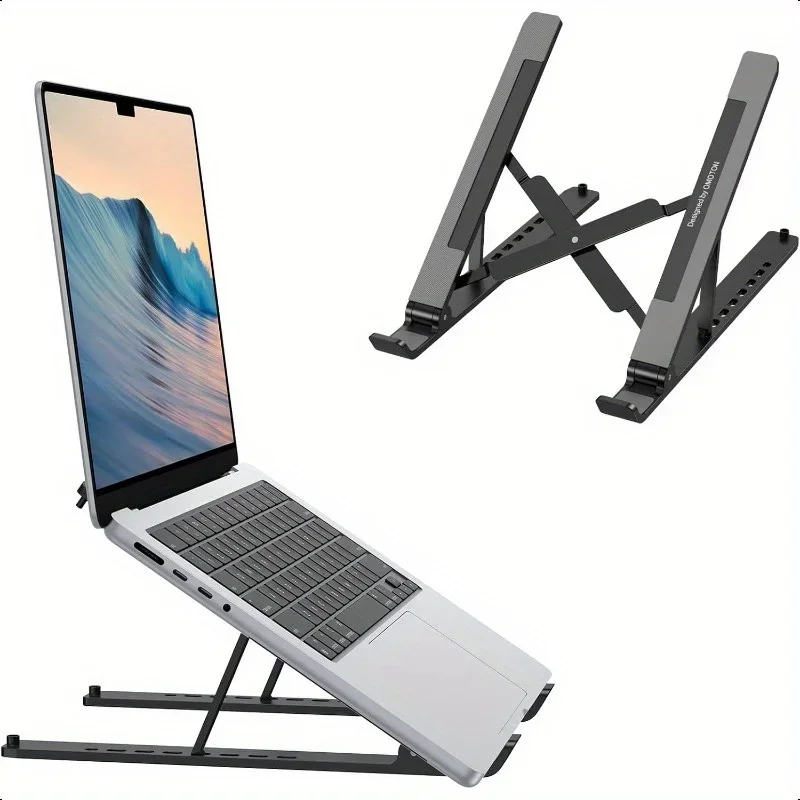 Laptop Stand Ergonomic Adjustable Stand AIDS Computer Cooling Performance Efficient Multi-angle Adjustment Tablet Available