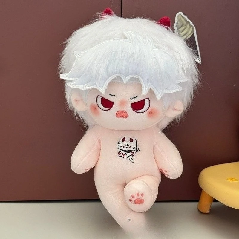 

20 см аниме-игра Love and Deepspace Kawaii, мягкая хлопковая кукла для косплея, тело Силуса, мультяшное платье «сделай сам», мини-игрушки, фигурки, подарки для фанатов