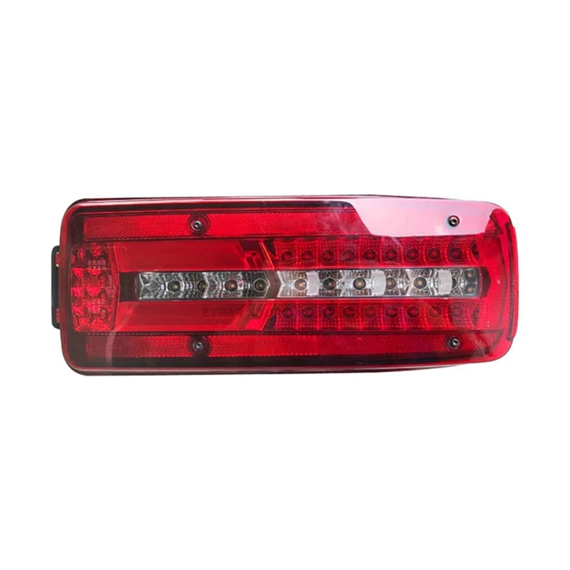 1 Pair LED Truck Left Rear Bumper Tail Light Brake Signal Light For MAN TGX TGS TGL TGM 81252256563 81252256562