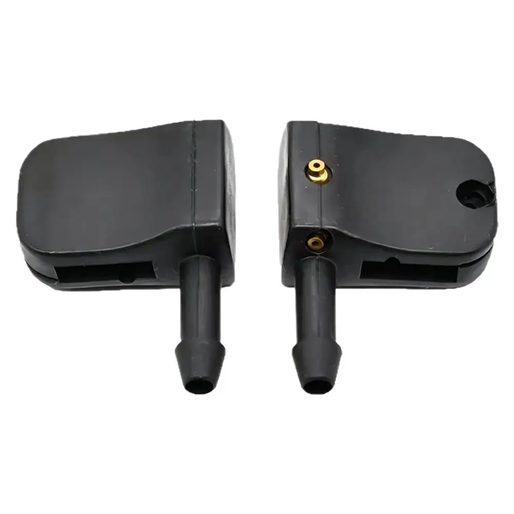 Front Windshield Washer Nozzle Dual Spray for Winter Summer Driving