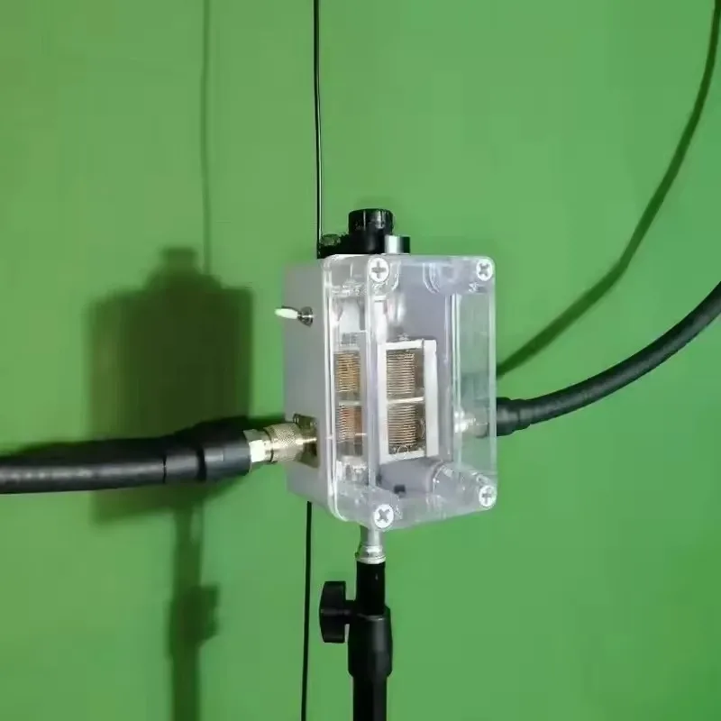 New High-Quality MRA-QRP Small Loop Antenna - 20W for Shortwave HF Radio (Compatible with IC-705/FT-818/FT-817)