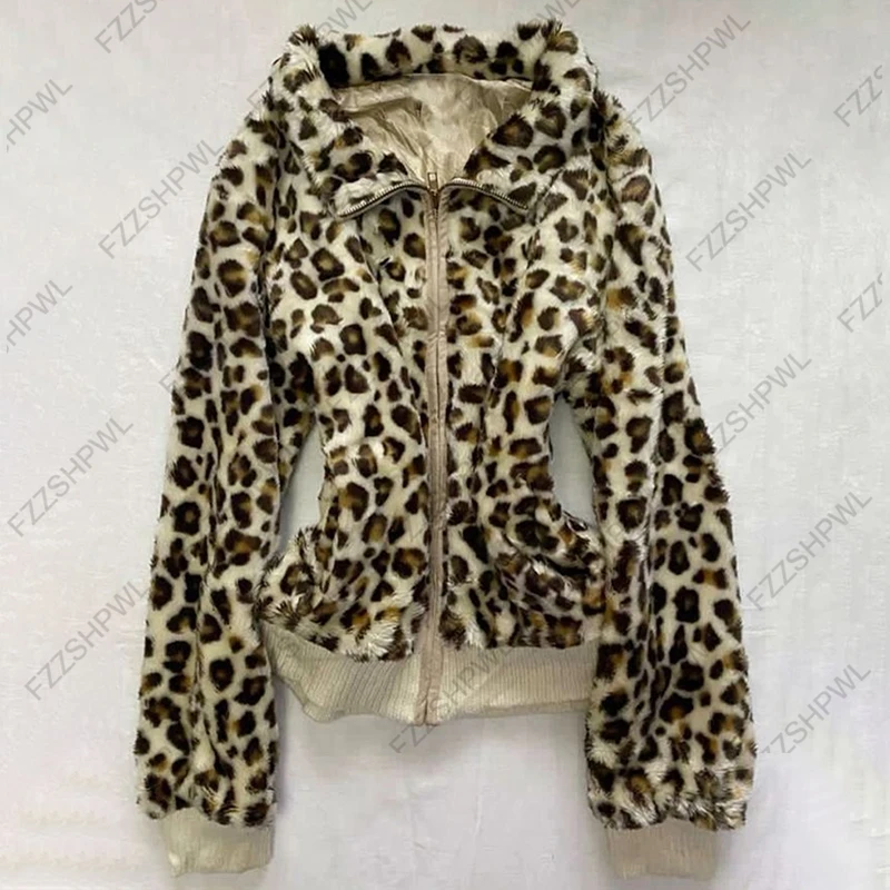 Moda Grunge Goth Punk manga larga Top High street Sexy Vintage Chic chaqueta 2000S Linda estética suelta Y2K Zip up Sudadera con capucha EMO