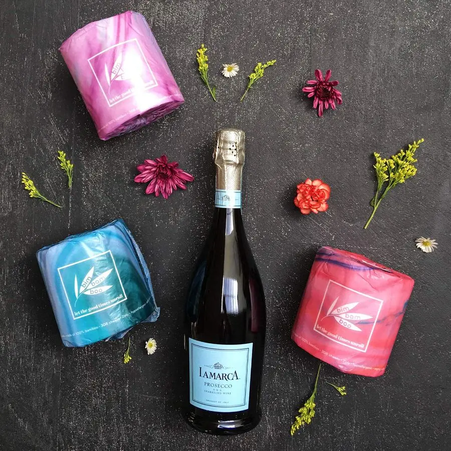 100 carta igienica sfusa senza sostanze chimiche organiche in bambù, morbidezza simile al cloud, fazzoletti da bagno sostenibili senza alberi a base di piante, 24 EcoFr