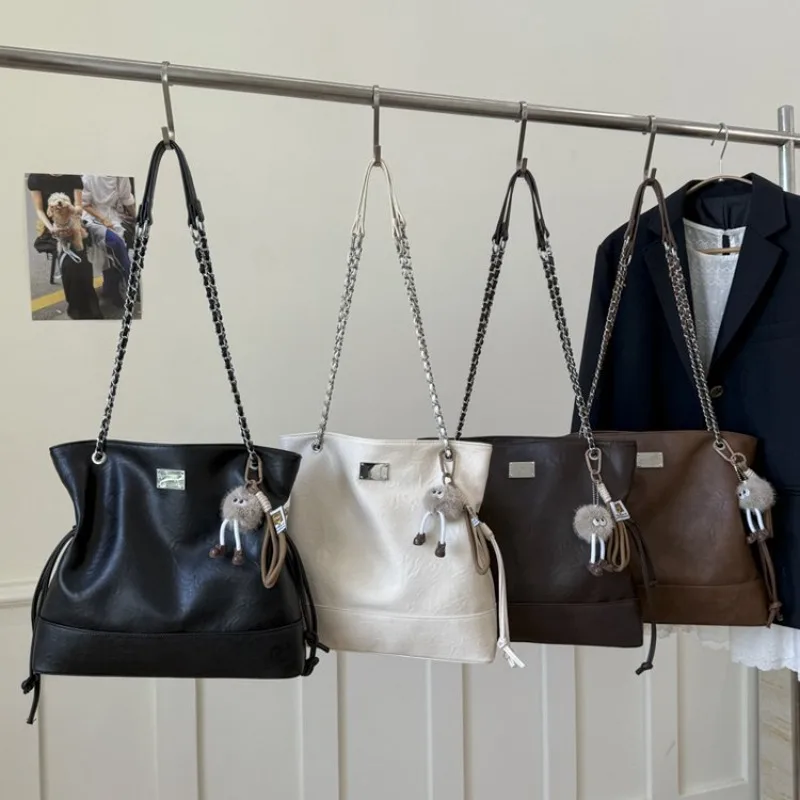 ヴィンテージエレガントな大容量おむつバッグ女性用ハイエンドデザイナートートバッグスタイリッシュカジュアルクロスボディバッグシンプルラグジュアリー