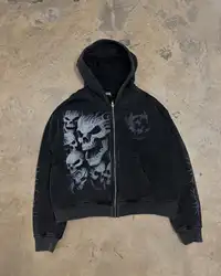 Harajuku Hip Hop Streetwear Sweatshirt Escape Hoodie Women Tops Goth Casual Grunge Oversize Hoodie Men Clothing Y2k Clothes