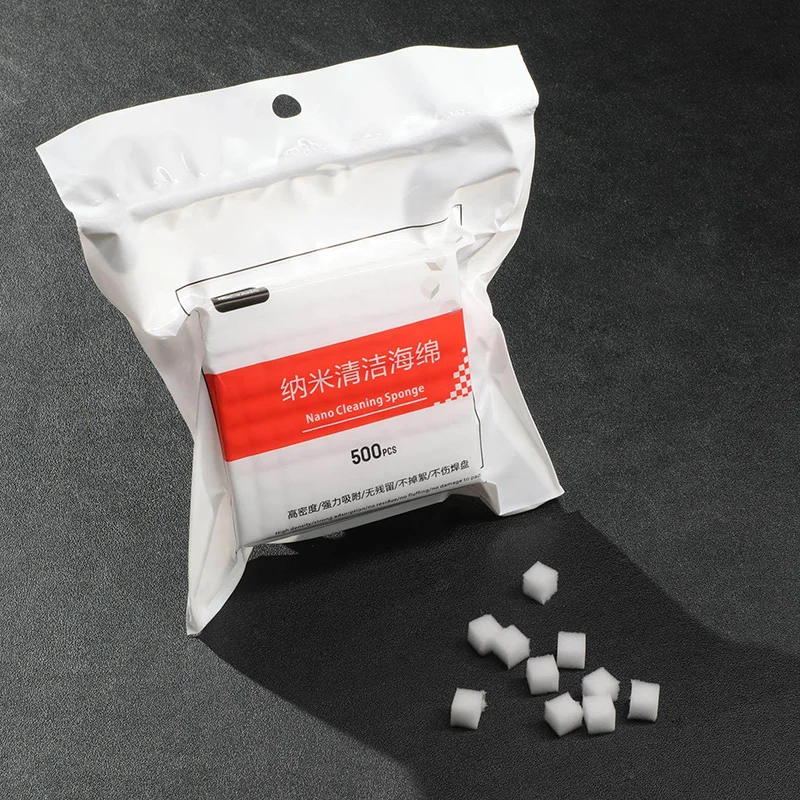 

YCS M.Y 500 шт. Нано-губки для очистки материнских плат, экранов, камер, печатных плат, удаления паяльного флюса и масла