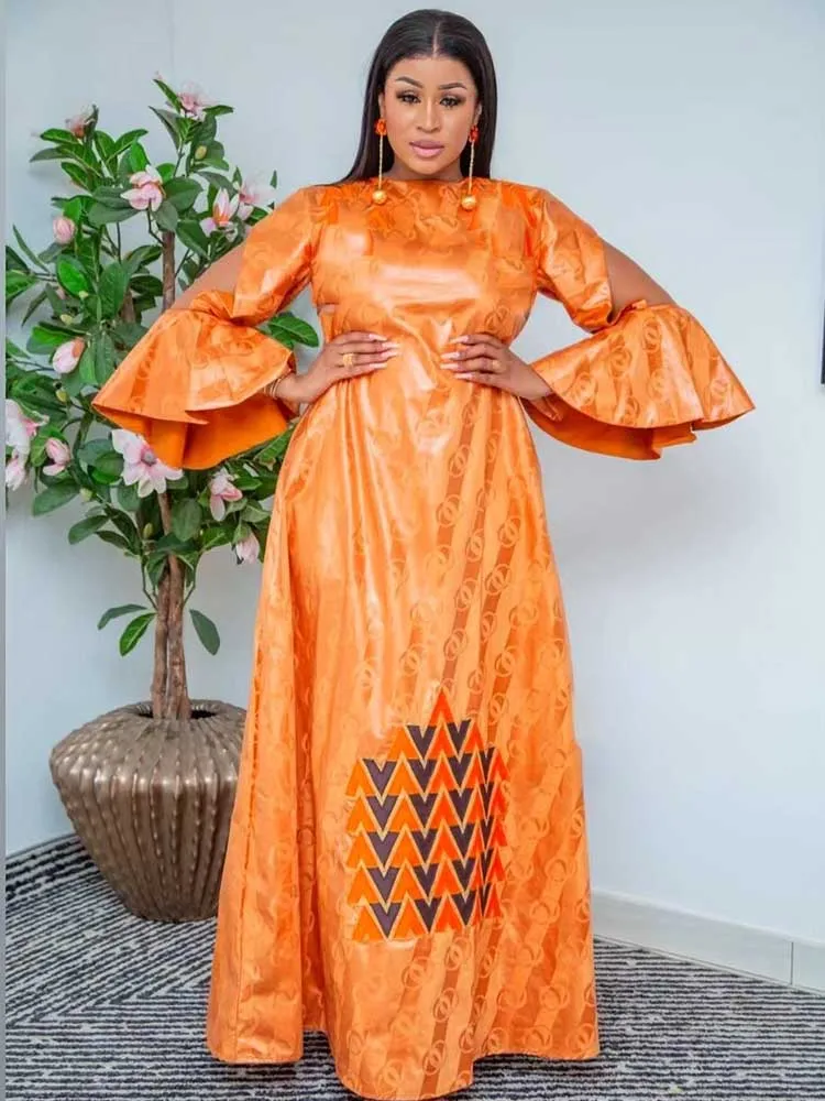 

Robe Africaine Bazin Riche Robe Bazin Riche Brode Traditional Dress Formal Occasion Dresses QuinceañEra Dresses