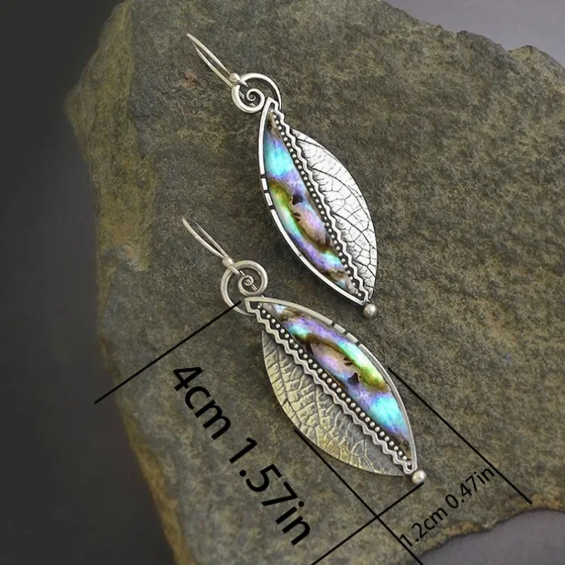 Fashion Bohemian Earring Imitation Turquoise Earring Earrings for Women Vintage Earrings Jewelry Perfect Gift To Lover Friend