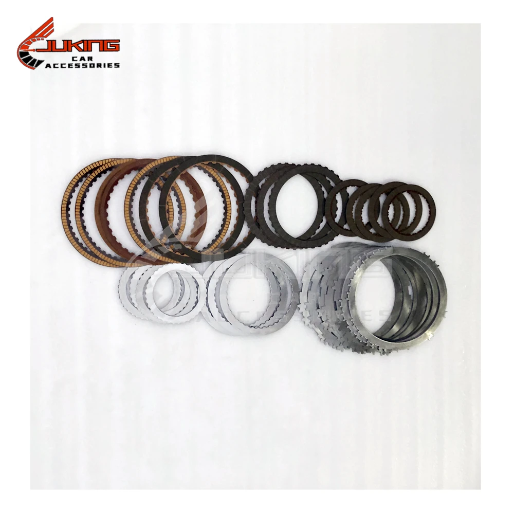 

6T40 6T40E 6T45E Transmission Clutch Friction / Steel Plates For Buick Opel Chevolet Saab Gearbox