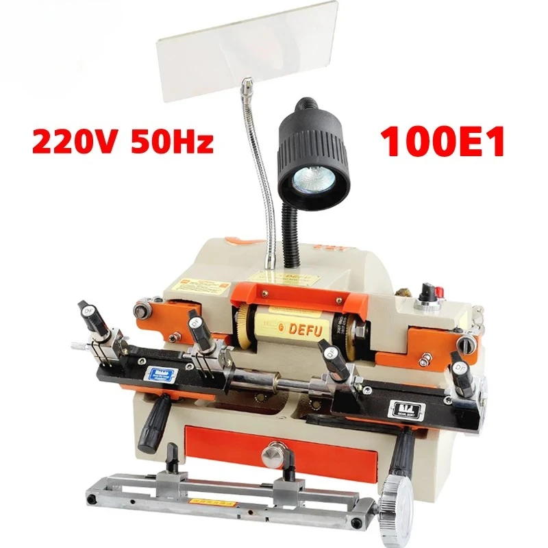 1PC 100E1 Multi-Functional Key Duplicating Machine 220v/50hz Key Making Machine for Locksmith