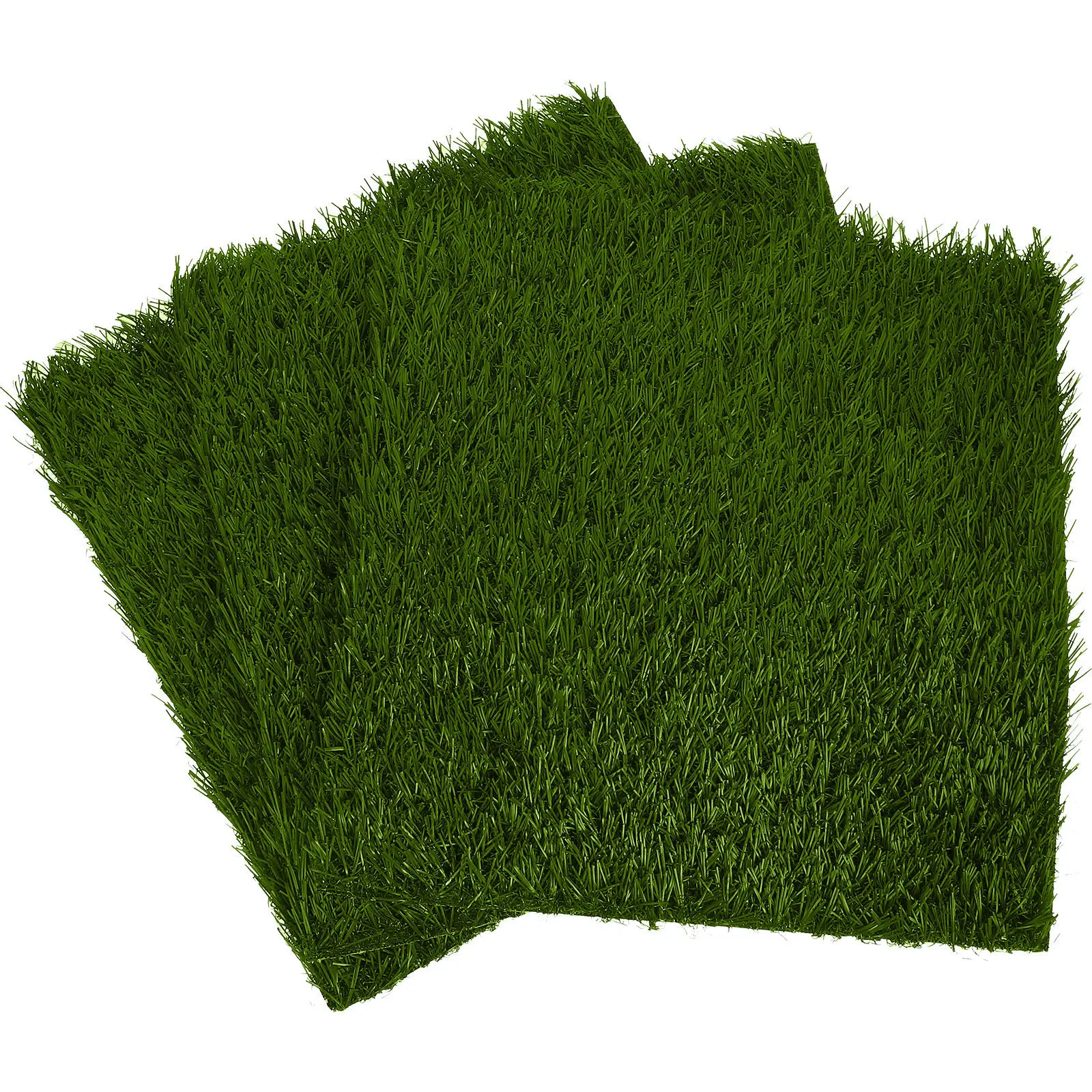 

3Pcs Artificial Turf Chicken Nesting Pads Washable Soft Nest Box Liners for Chicken Egg Laying Coop Nesting Pads for Pigeons