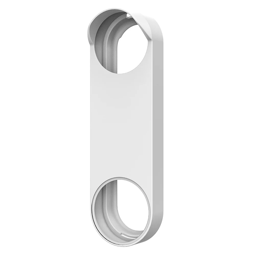 실리콘 보호 케이스 액세서리 방수 보호 커버 Google Nest Doorbell 유선 2세대용 눈 방지 햇빛 방지