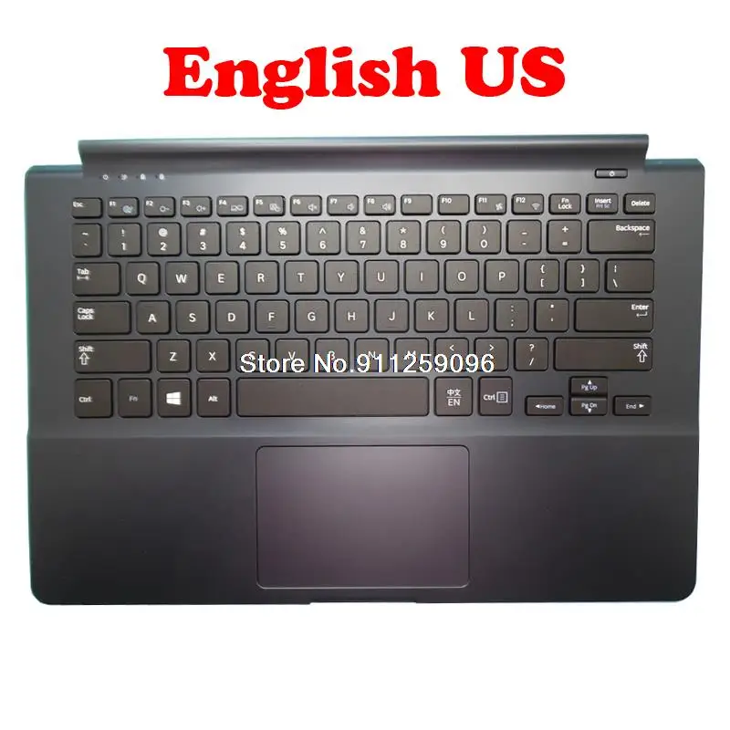 

PalmRest&keyboard For Samsung NP915S3G NP910S3G NP905S3G 915S3G 910S3G English US Korea KR France FR Germany GR UK Touchpad