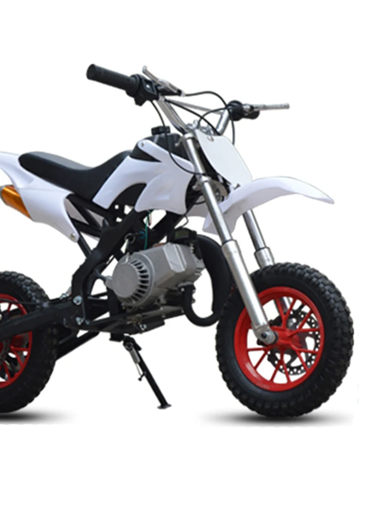 AliExpress NONE Motorcycle 510mm Front fork shock absorption 25mm for 47cc 49cc 2 stoke Mini Pocket Children Bike Motorbike Dirt pit bike parts