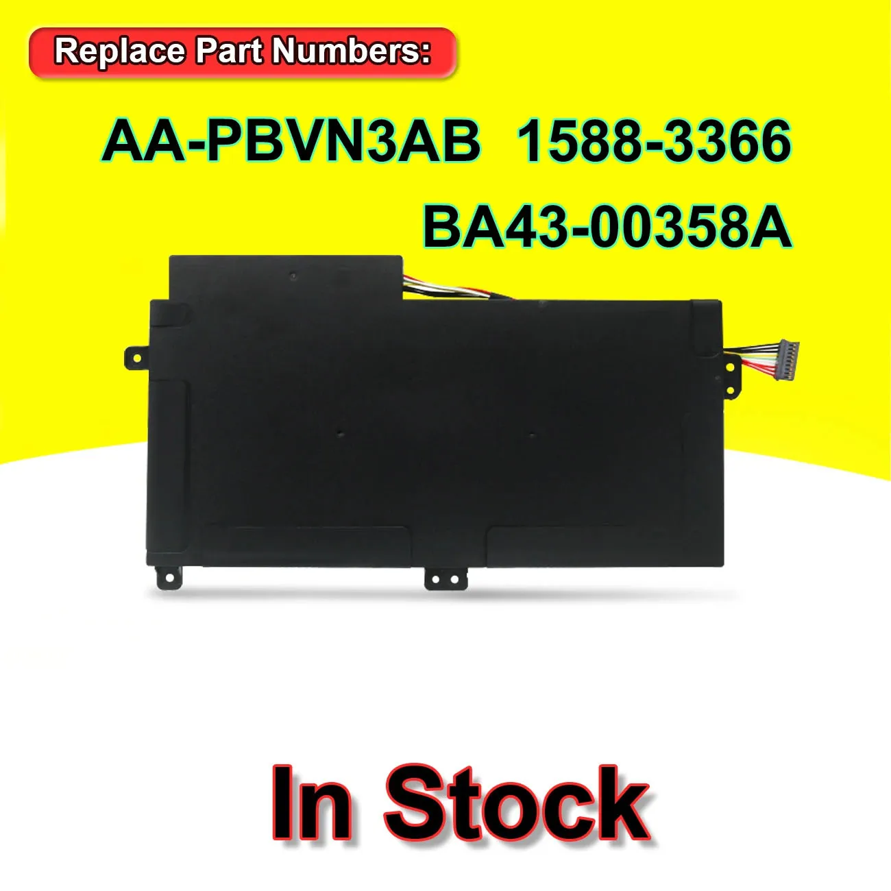 AA-PBVN3AB Laptop Battery For Samsung NP370R4E NP370R5E NP370R5V NP450R4E NP450R5E NP450R4V NP450R5V NP470R5E NP510R5E Series