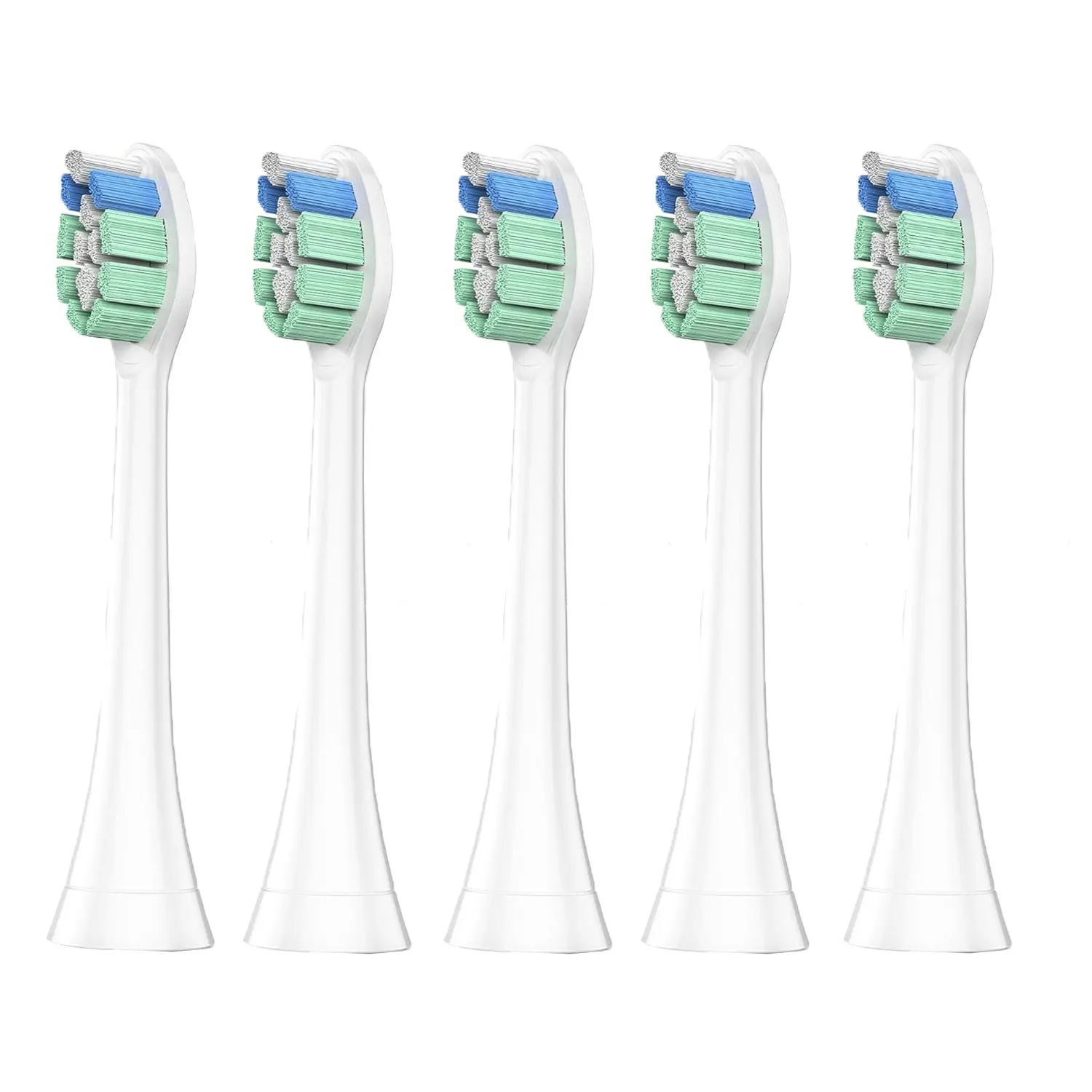 4-10Pcs Replacement Toothbrush Heads Compatible with Philips Sonicare Soft Replacement Electric Brush Head 4100 6500 6100 7500
