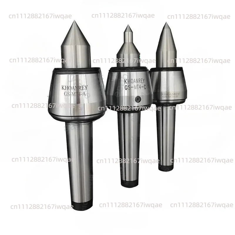 MT4 No. 5 High-precision High-speed Rotary Top Imported Alloy Shockproof Heavy-duty Precision Lathe Tailstock Movable Thimble