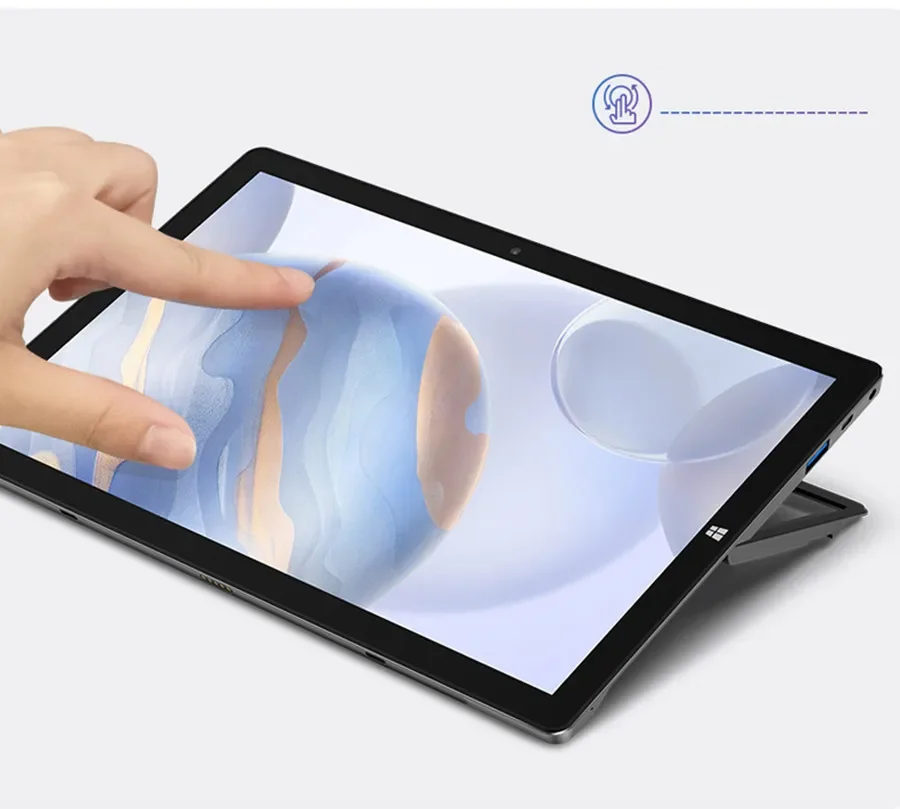 4GB RAM 128GB ROM EMMC 11.6 Inch Intel Celeron N3450 CPU Windows 10 Tablet PC 1920*1080 IPS for Students & Business Office