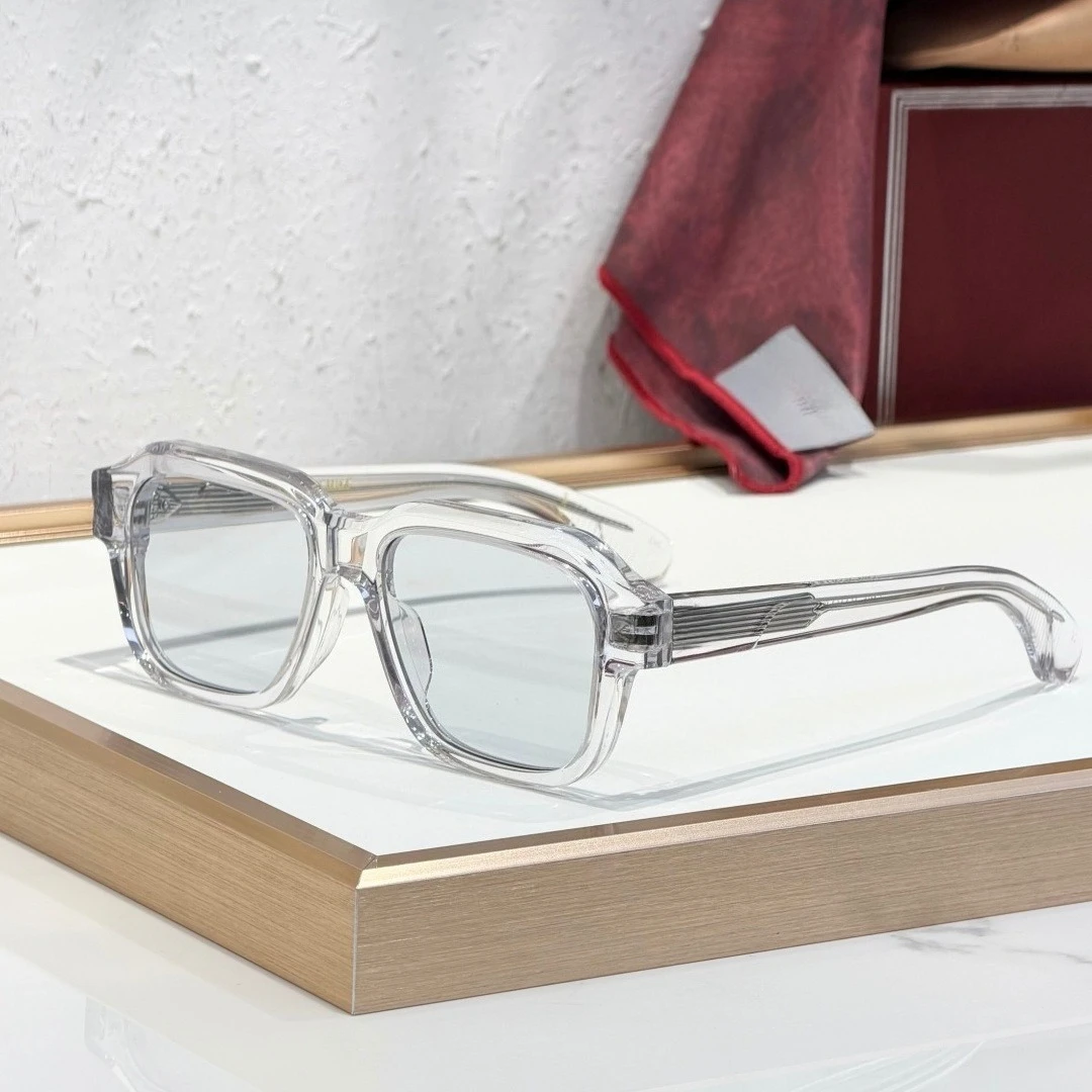 

VIVIENNE Oversized Square Sunglasses Acetate Frame UV400 Casual Fashion Eyewear High Quality for Men Women with Case