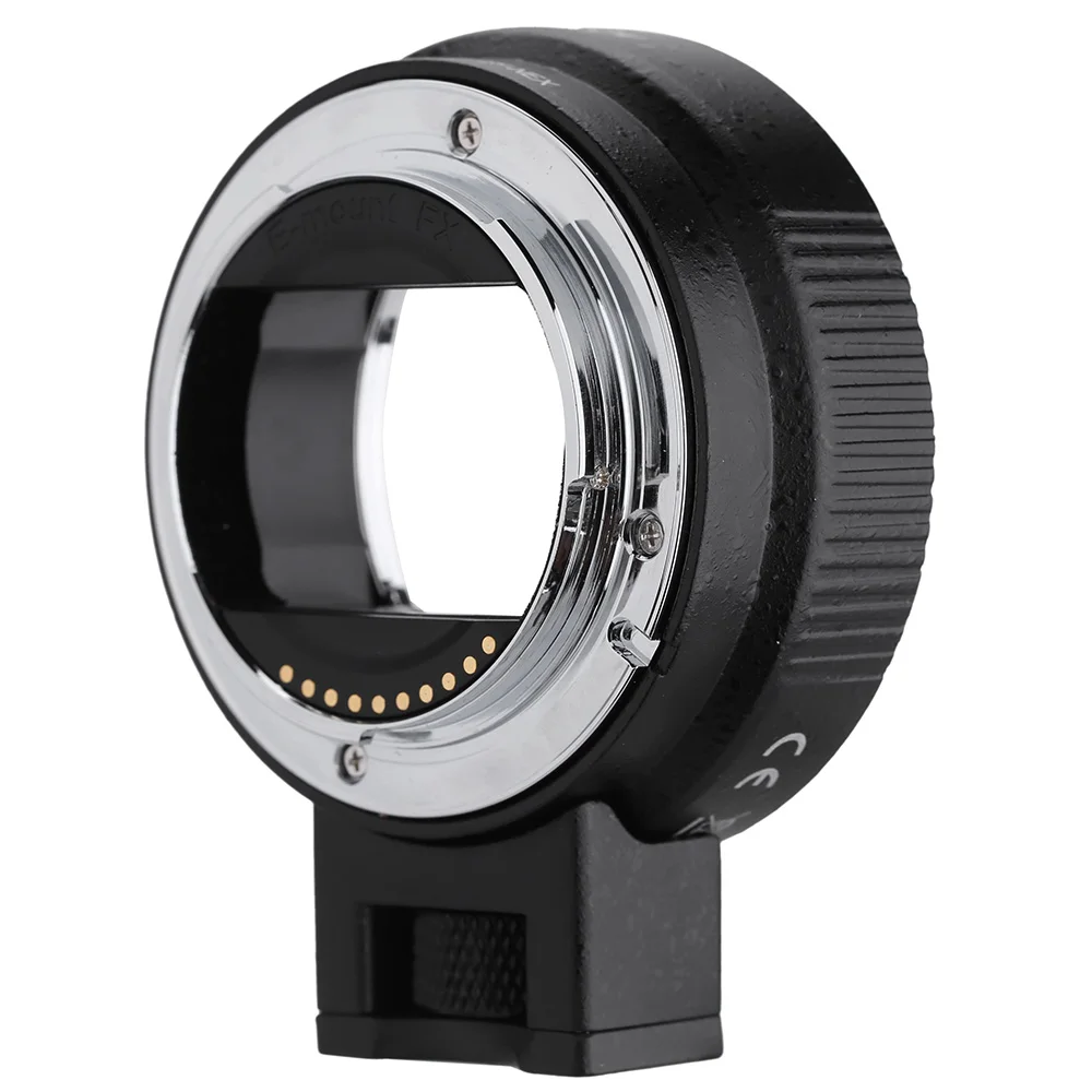 Andoer Auto Focus AF EF-NEXII Adapter Ring for Canon EF EF-S Lens to use for Sony NEX E Mount 3/3N/5N/5R/A7/A7R/A7S/A5000/A5100