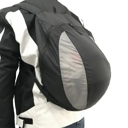 28L Motorcycle Backpack Riding Helmet Bag Outdoor Fitness Basketball Sneakers Bag Portable Nylon Backpack Motor Goods