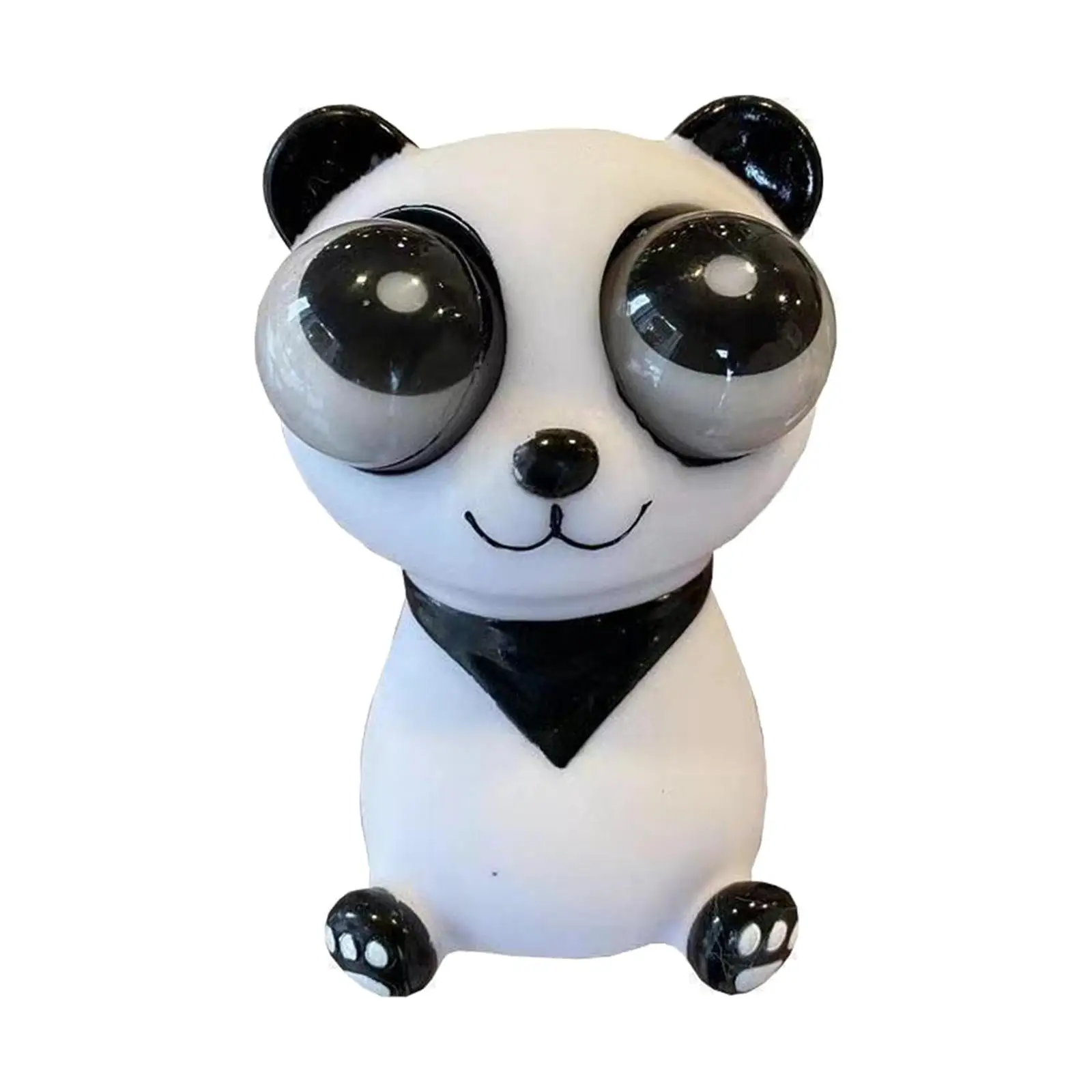 Eye Popping Panda Spielzeug sensorische Zappeln entspannende Spielzeug Neuheit Panda Quetschen Spielzeug für Geschenke Goodie Bag Füller Party begünstigt Jugendliche