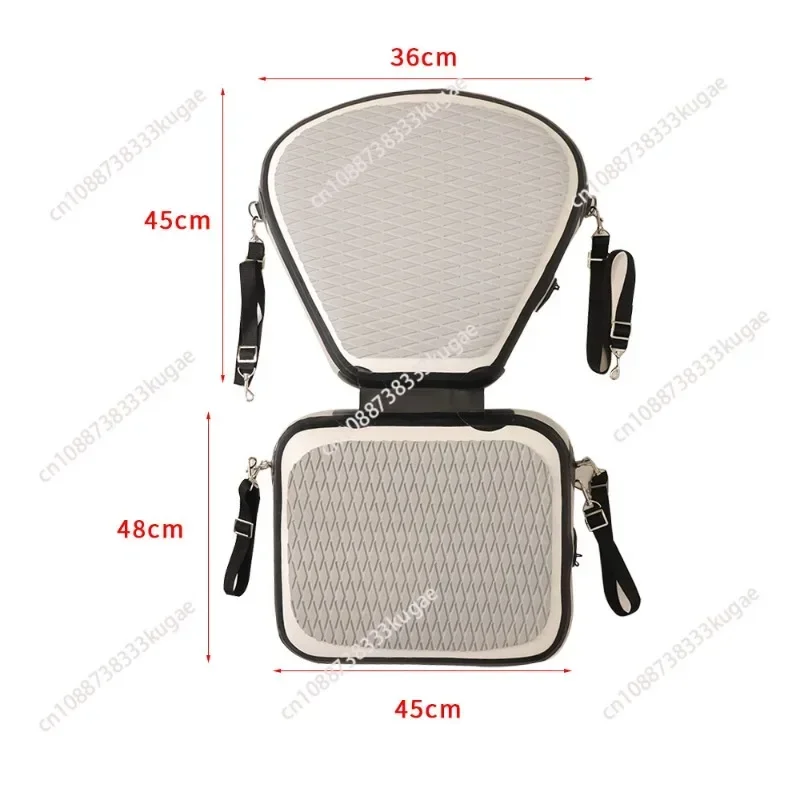 אביזרים חדשים לקיאק מתנפחים כרית גלישה חיצונית גלילה מדבקה לוח שולחן