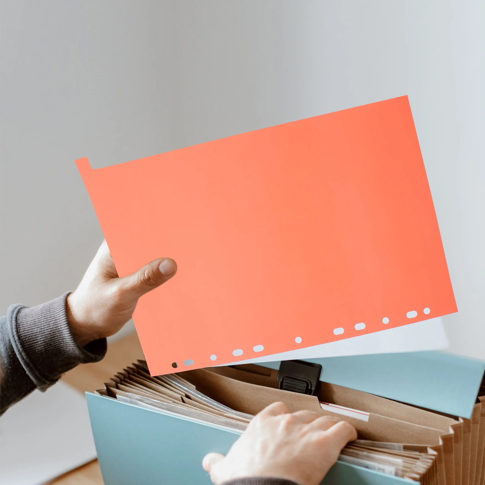 

3Sets A4 Binder Dividers Index Dividers Notepad Markers Practical Beautiful Design for Organizing Documents Notepad Markers