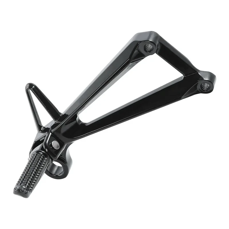 

Подходит для YZF-R3 YZF-R3 2015-2024 MT03 2020-2024 мотоциклетный алюминиевый задний пассажирский подножка, набор кронштейнов для подножки