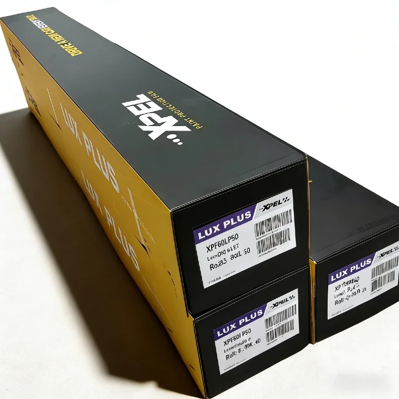 

XPEL PPF TPU 7.5mil High Gloss Transparency Auto Paint Protection Film Abrasion Resistance Chemical Resistant Hydrophobic