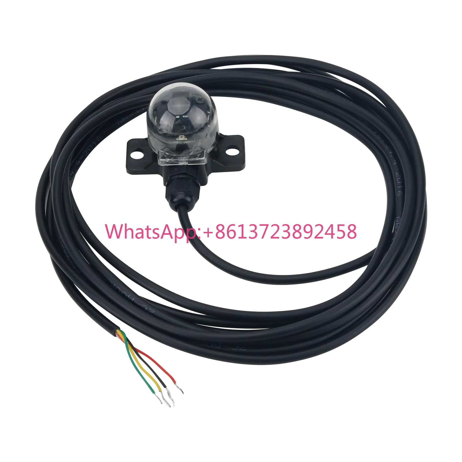 Dual-axis Solar Tracker Detector for Solar Tracker Controller Sunshine Azimuth Orientation Detection PLC System